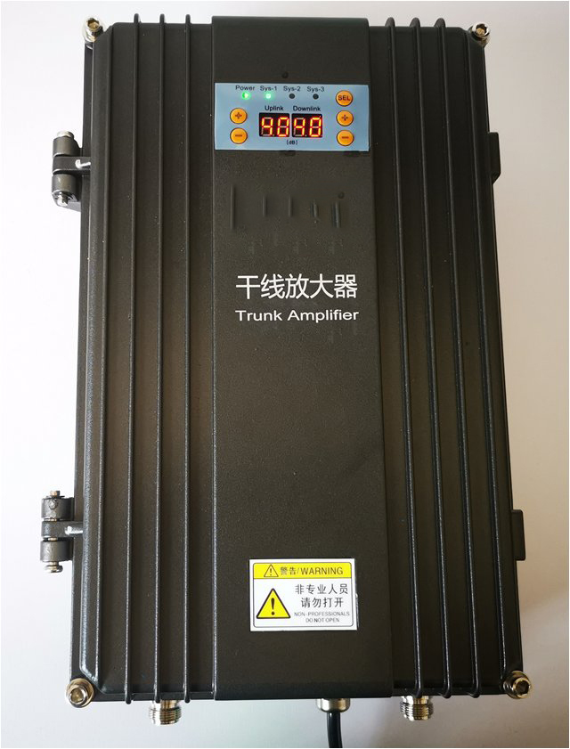  颍上FM调频广播双向干线放大器