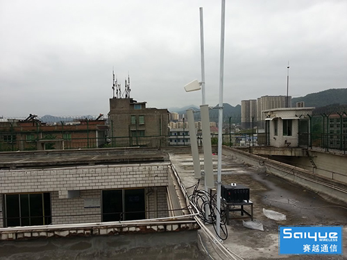  颍上某看守所大功率手机信号屏蔽器（白噪声）案例