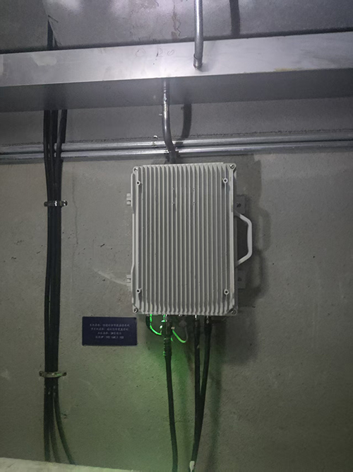  颍上电力管廊覆盖漏缆方式案例