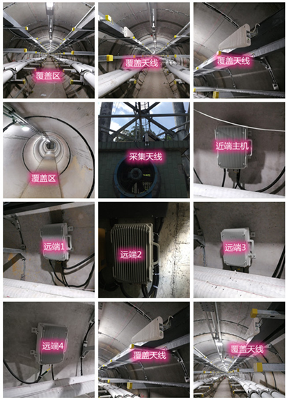  颍上电力管廊覆盖天线方案案例