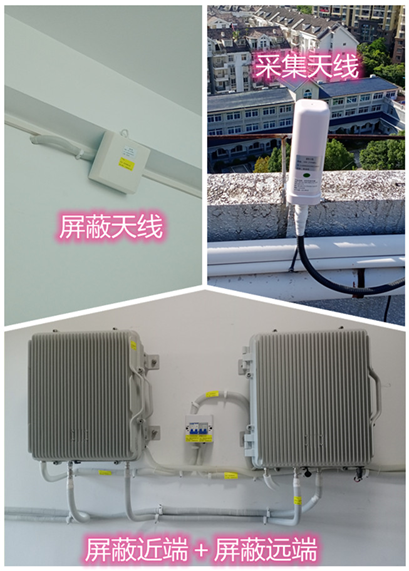  颍上某检察院保密室屏蔽案例（数字信令级）